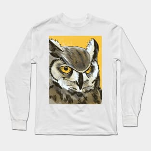 Owl Long Sleeve T-Shirt